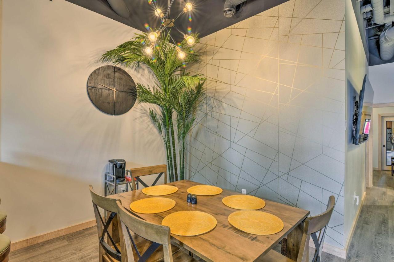 Modern Downtown Apt - Walk To Parks And Cafes! Anchorage Buitenkant foto