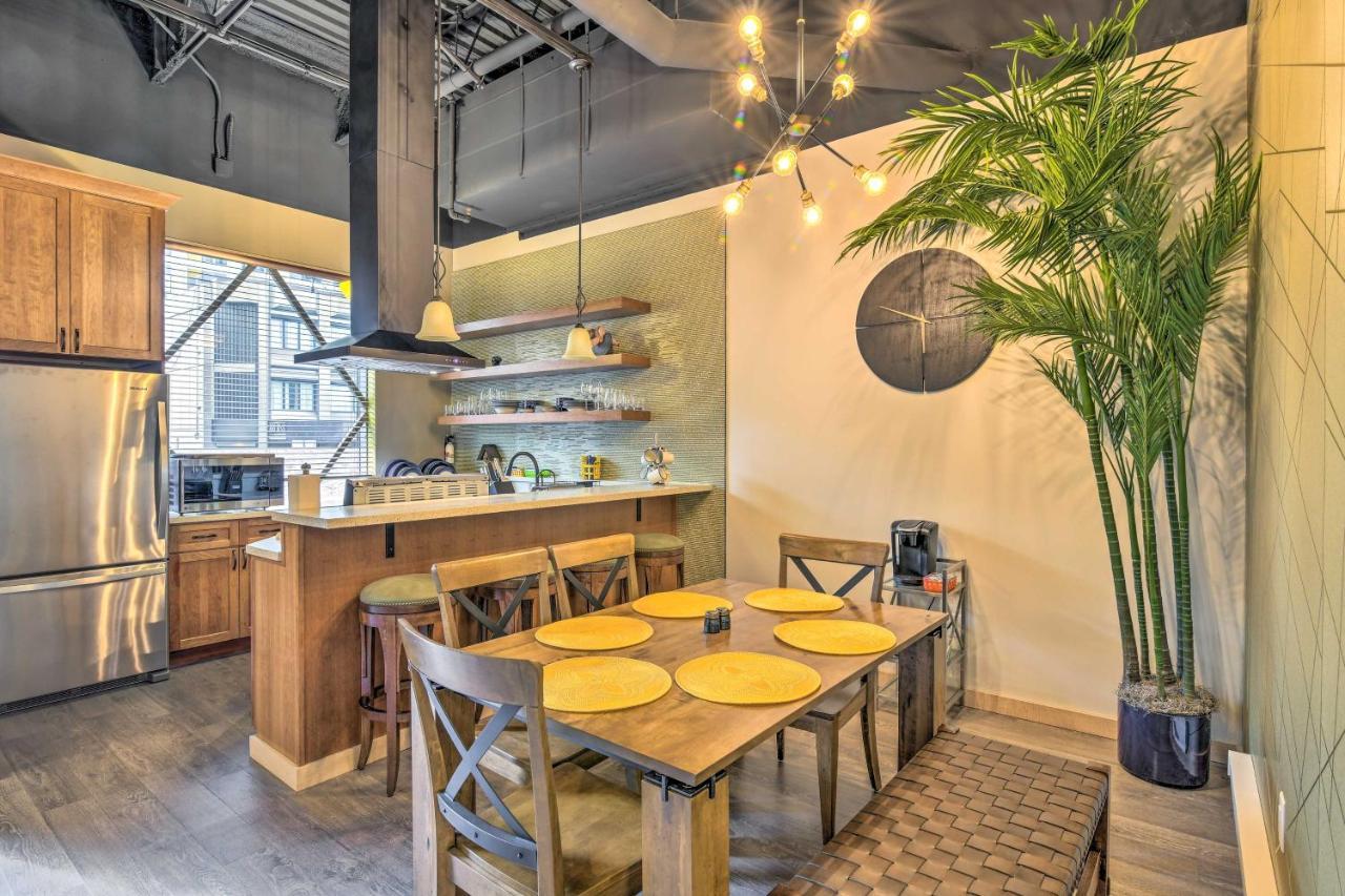 Modern Downtown Apt - Walk To Parks And Cafes! Anchorage Buitenkant foto