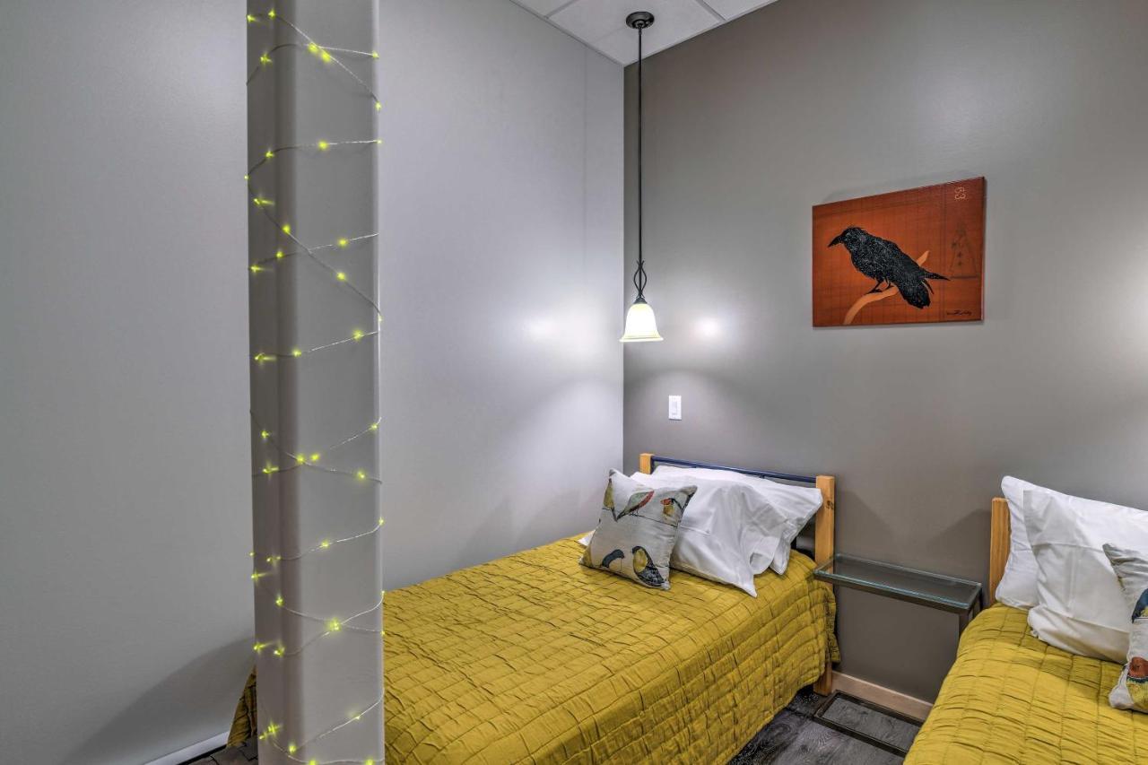 Modern Downtown Apt - Walk To Parks And Cafes! Anchorage Buitenkant foto