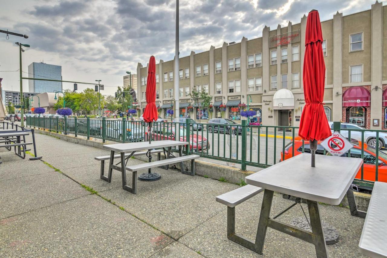 Modern Downtown Apt - Walk To Parks And Cafes! Anchorage Buitenkant foto